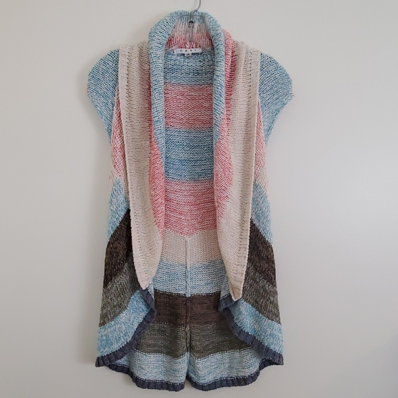 CAbi Sweaters - Cabi Skipper Circle Cardigan Sweater S